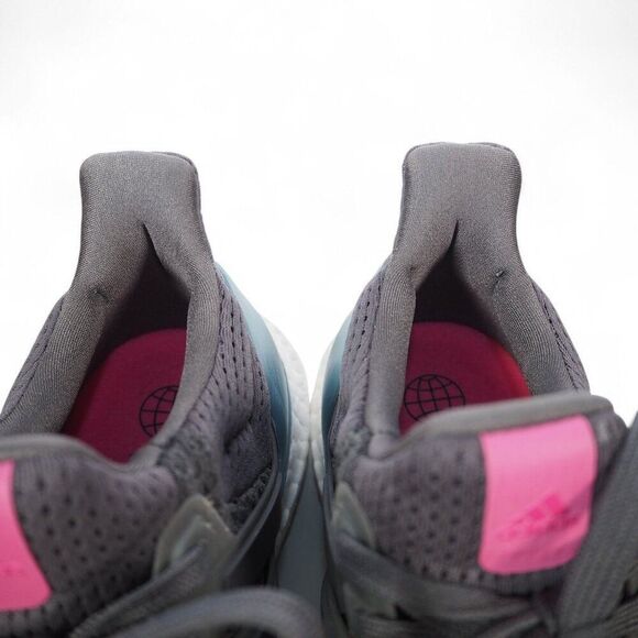 Adidas UltraBoost 1.0 'Grey Pink Fusion' Boost Running Shoes IF5267 Women's 6 - Picture 11 of 11